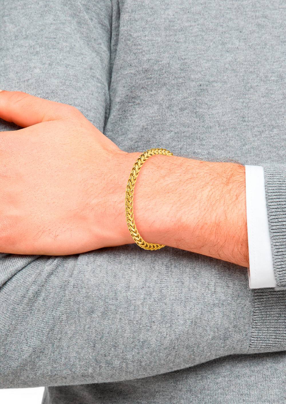 S.Oliver Armband IP Gold Beschichtet