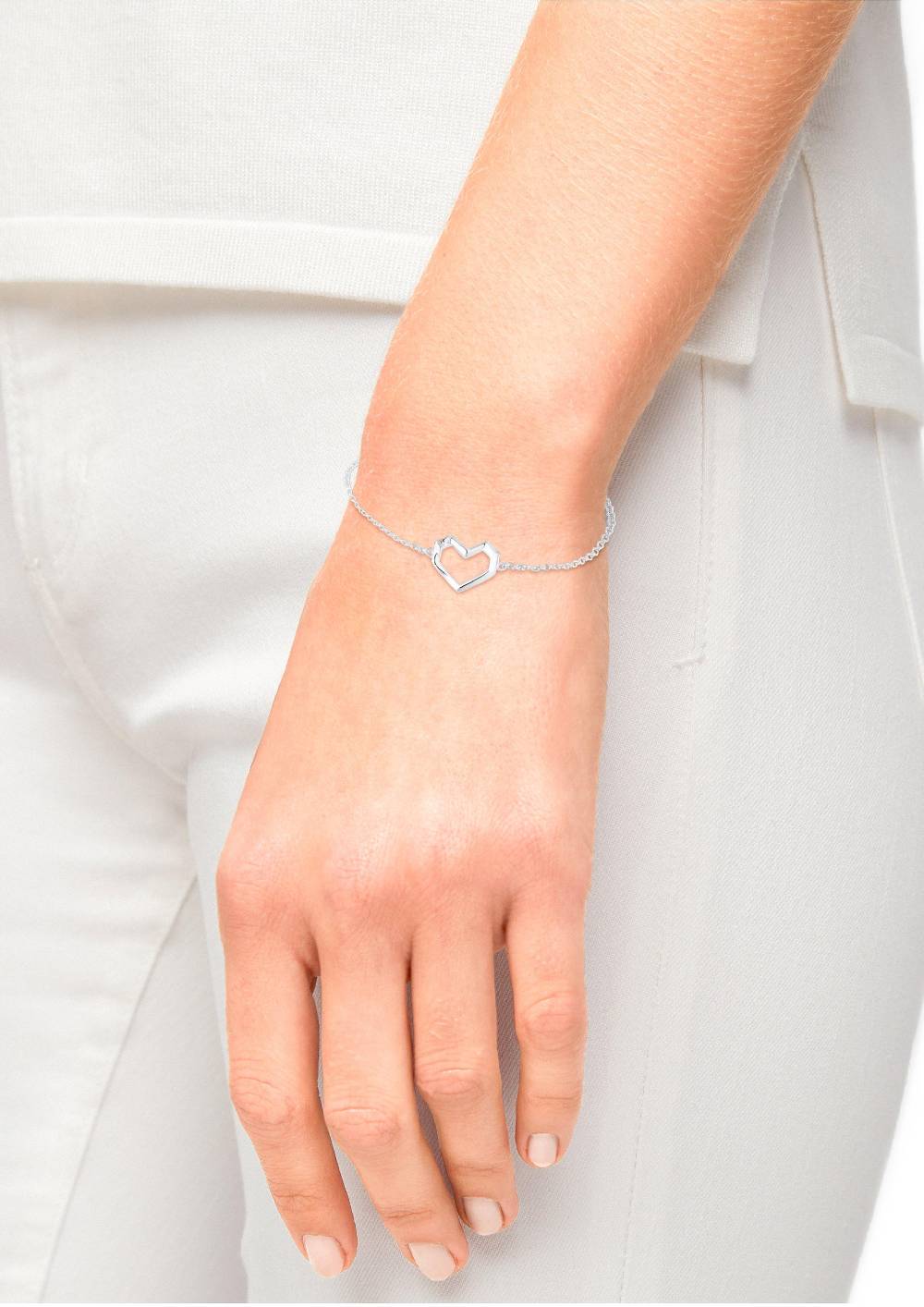 S.Oliver Armband Mit Herz