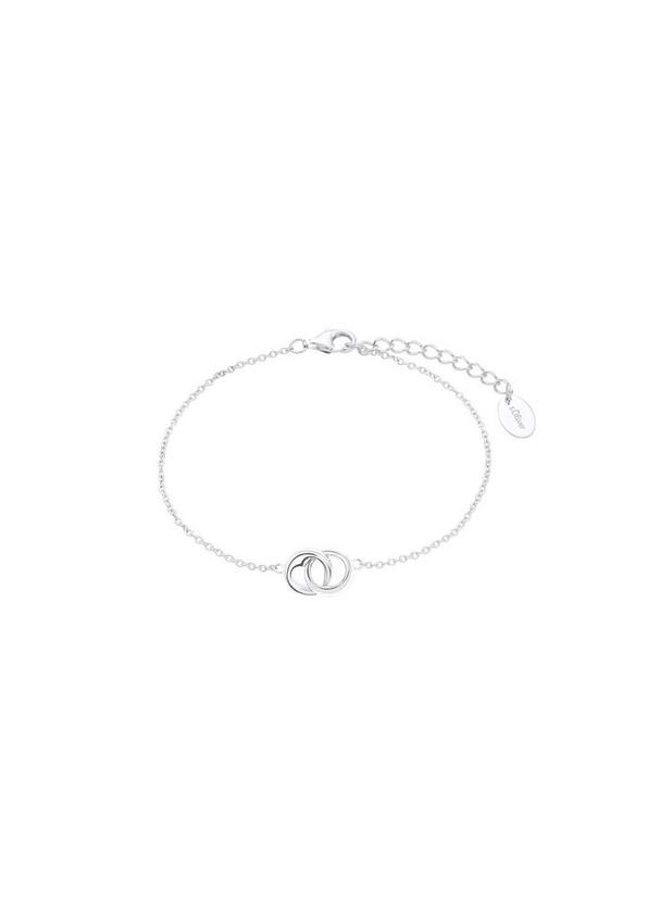 S.Oliver Armband mit Herz-Anhänger