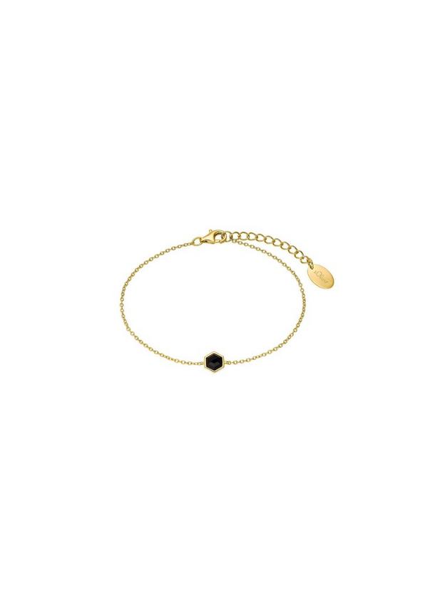 S.Oliver Armband mit Schmuckstein