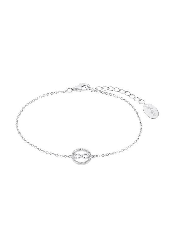 S.Oliver Armbändchen rhodiniert aus Silber 925