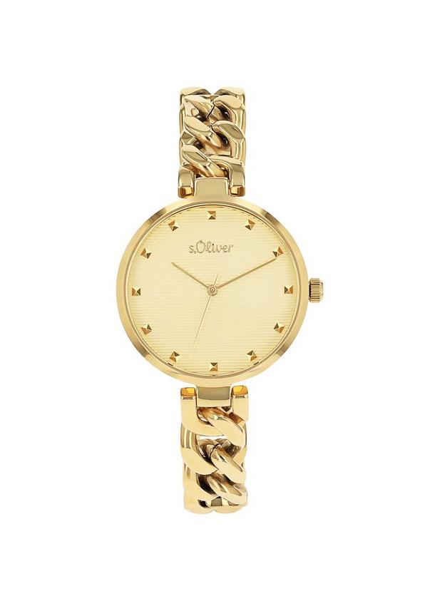 S.Oliver Armbanduhr mit Gliederarmband