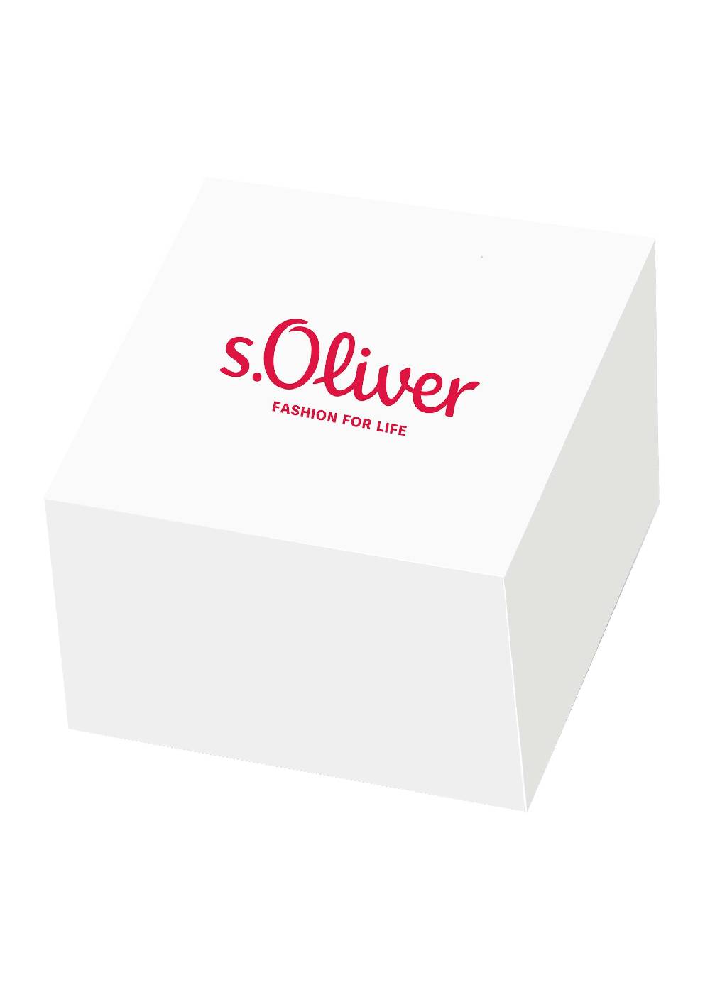 S.Oliver Armbanduhr Mit Lederband