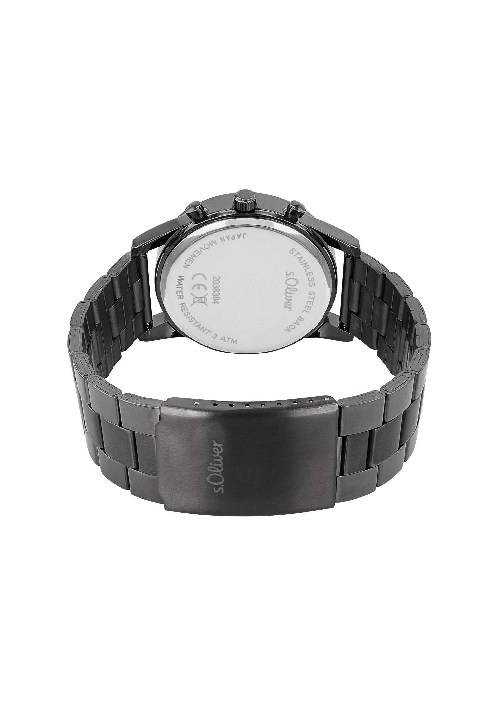 S.Oliver Armbanduhr Mit Metallband