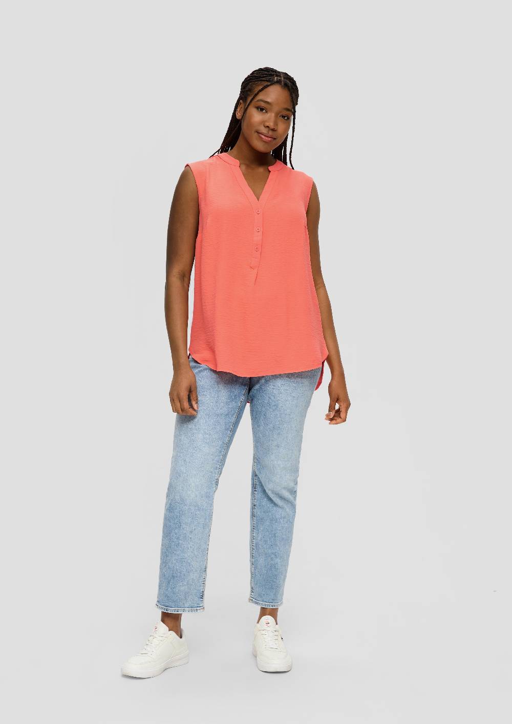 S.Oliver Ärmellose Bluse