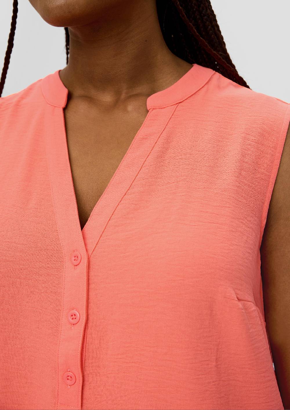 S.Oliver Ärmellose Bluse