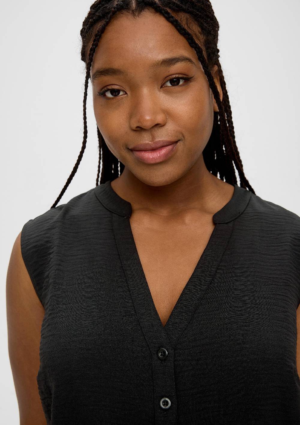 S.Oliver Ärmellose Bluse