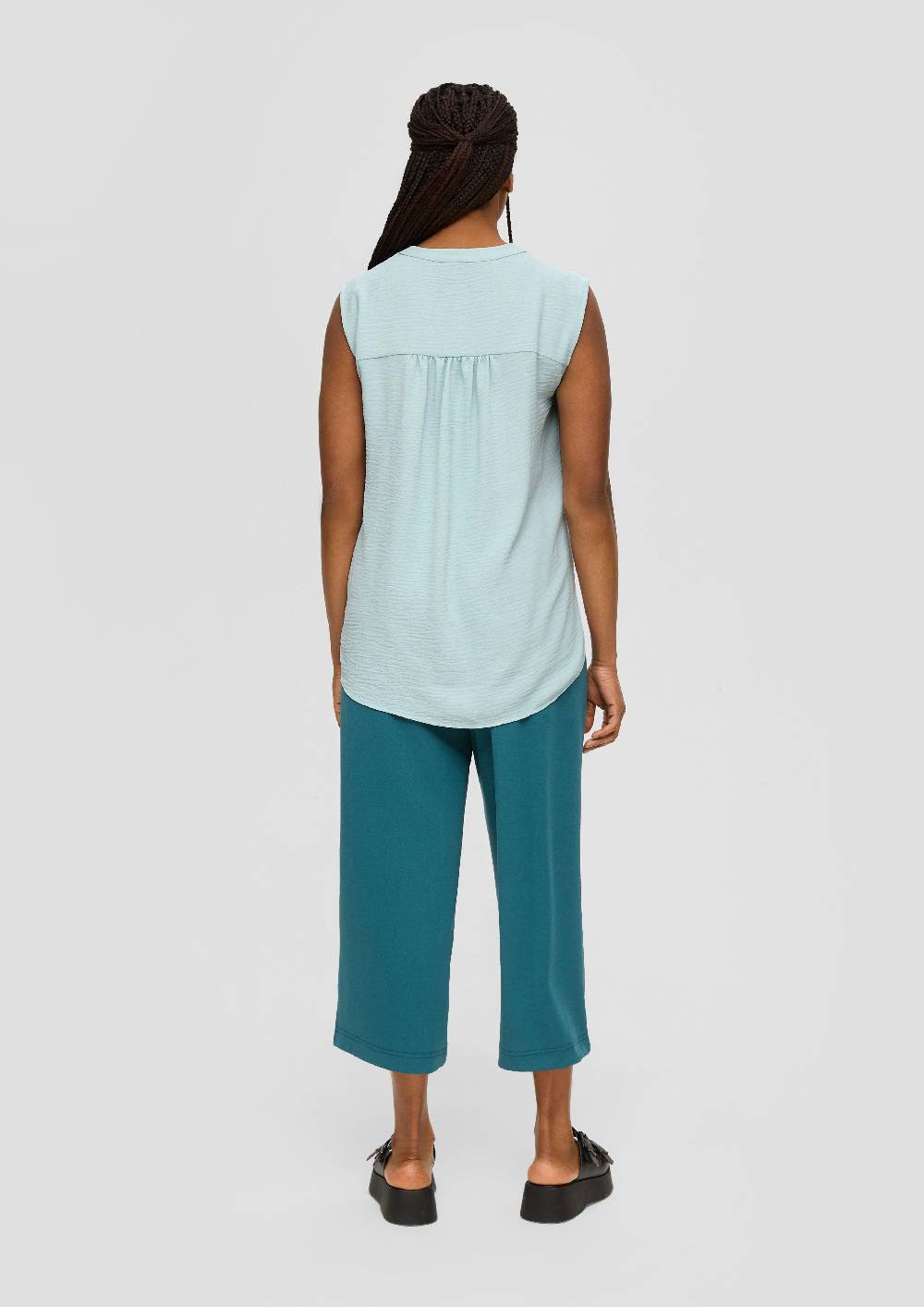 S.Oliver Ärmellose Bluse