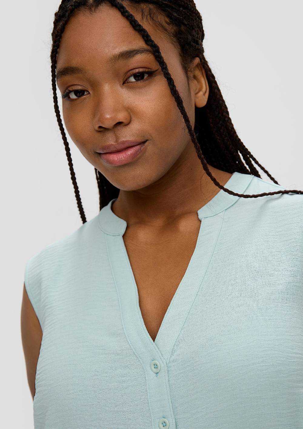 S.Oliver Ärmellose Bluse