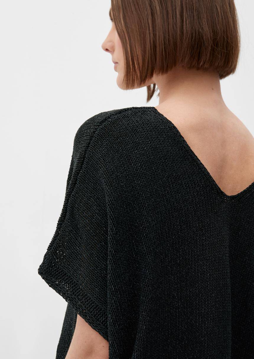 S.Oliver Ärmelloser Strickpullover