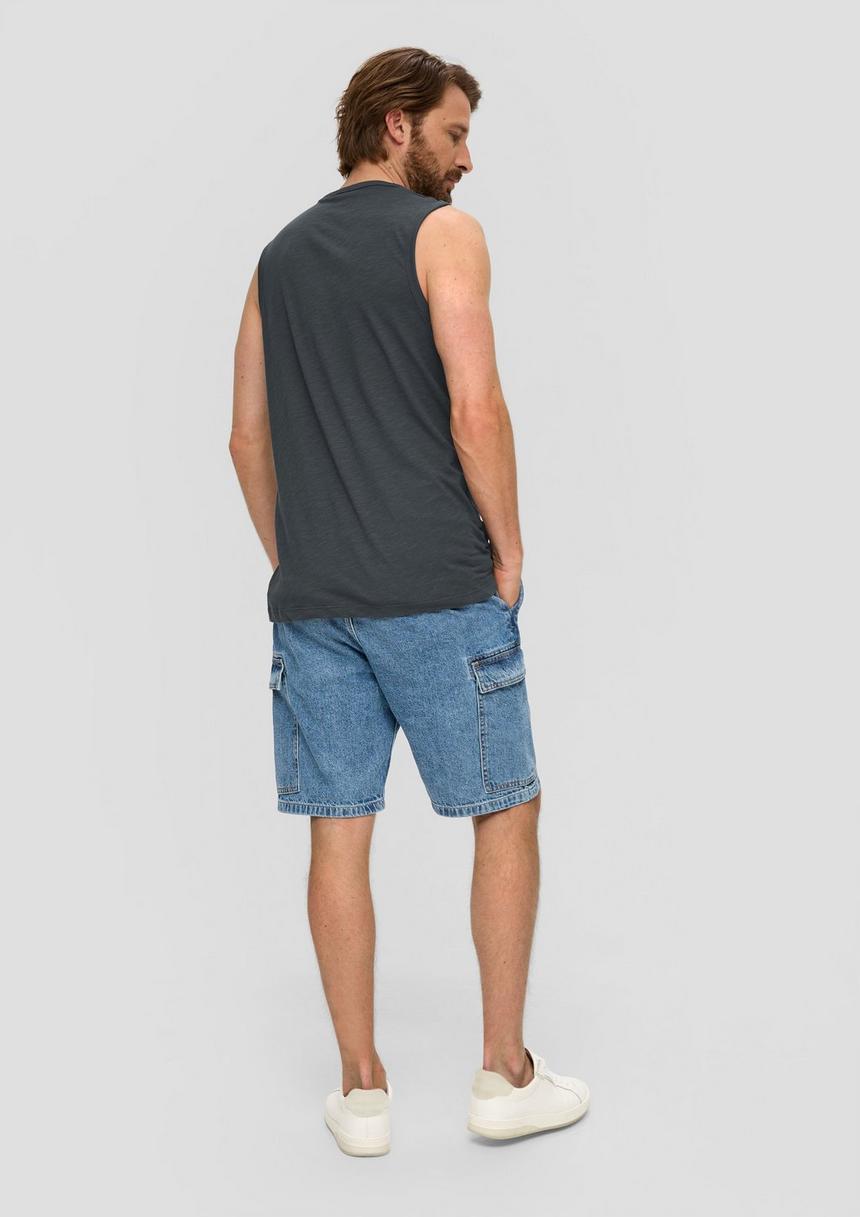 S.Oliver Ärmelloses Shirt Aus Baumwolle