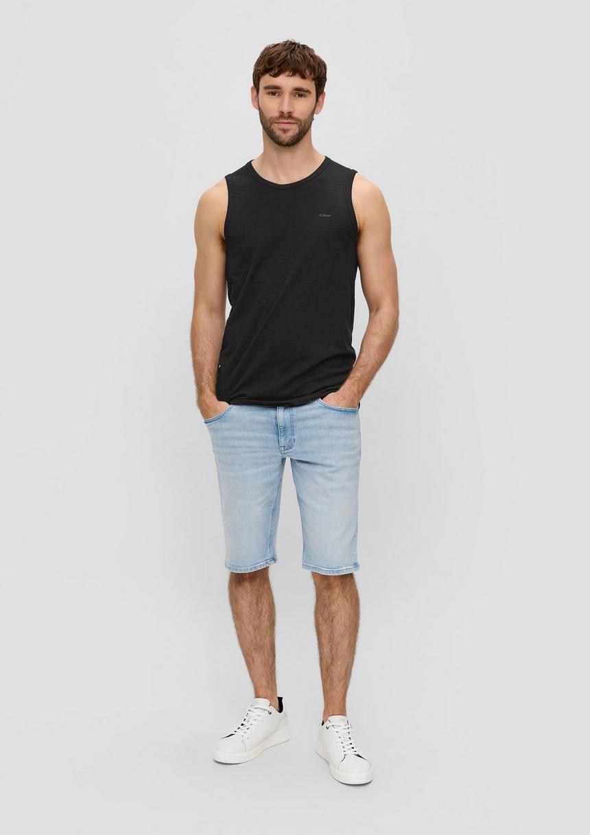 S.Oliver Ärmelloses Shirt Aus Baumwolle
