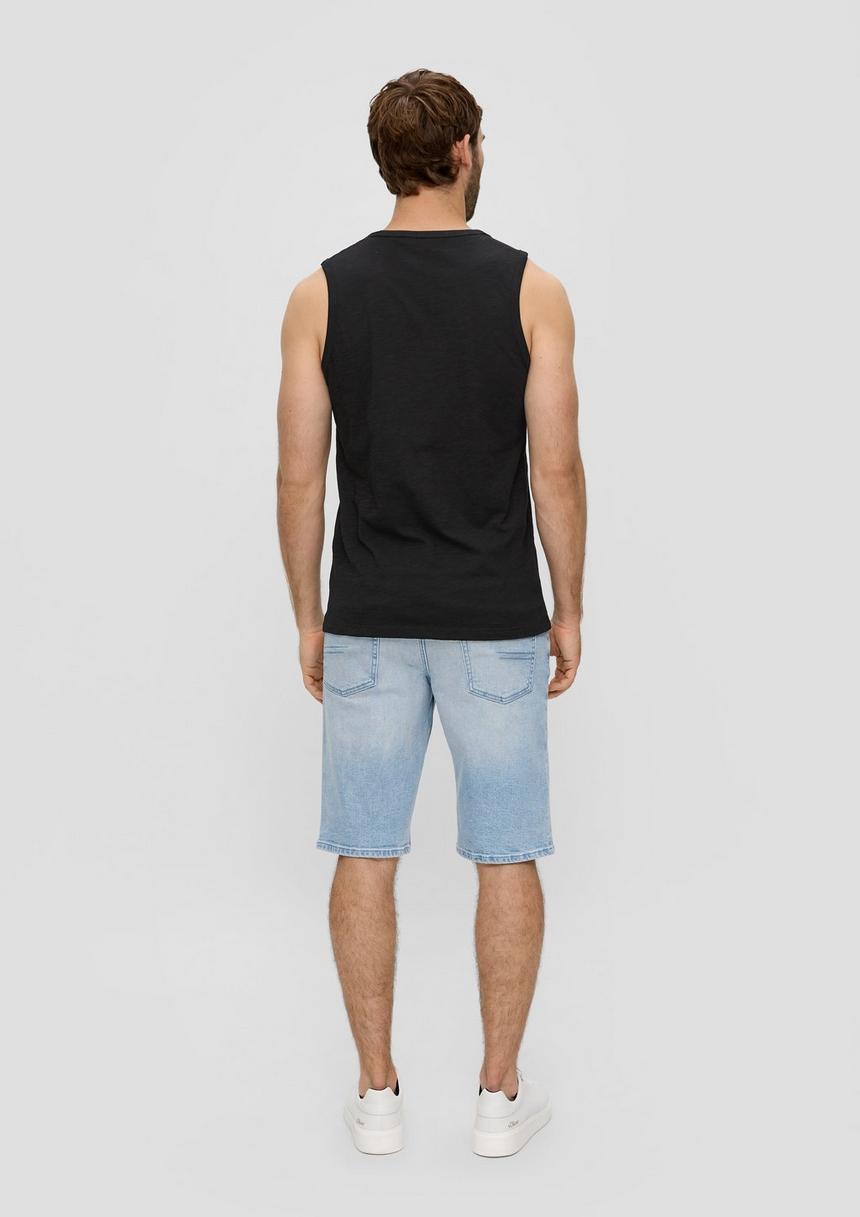 S.Oliver Ärmelloses Shirt Aus Baumwolle