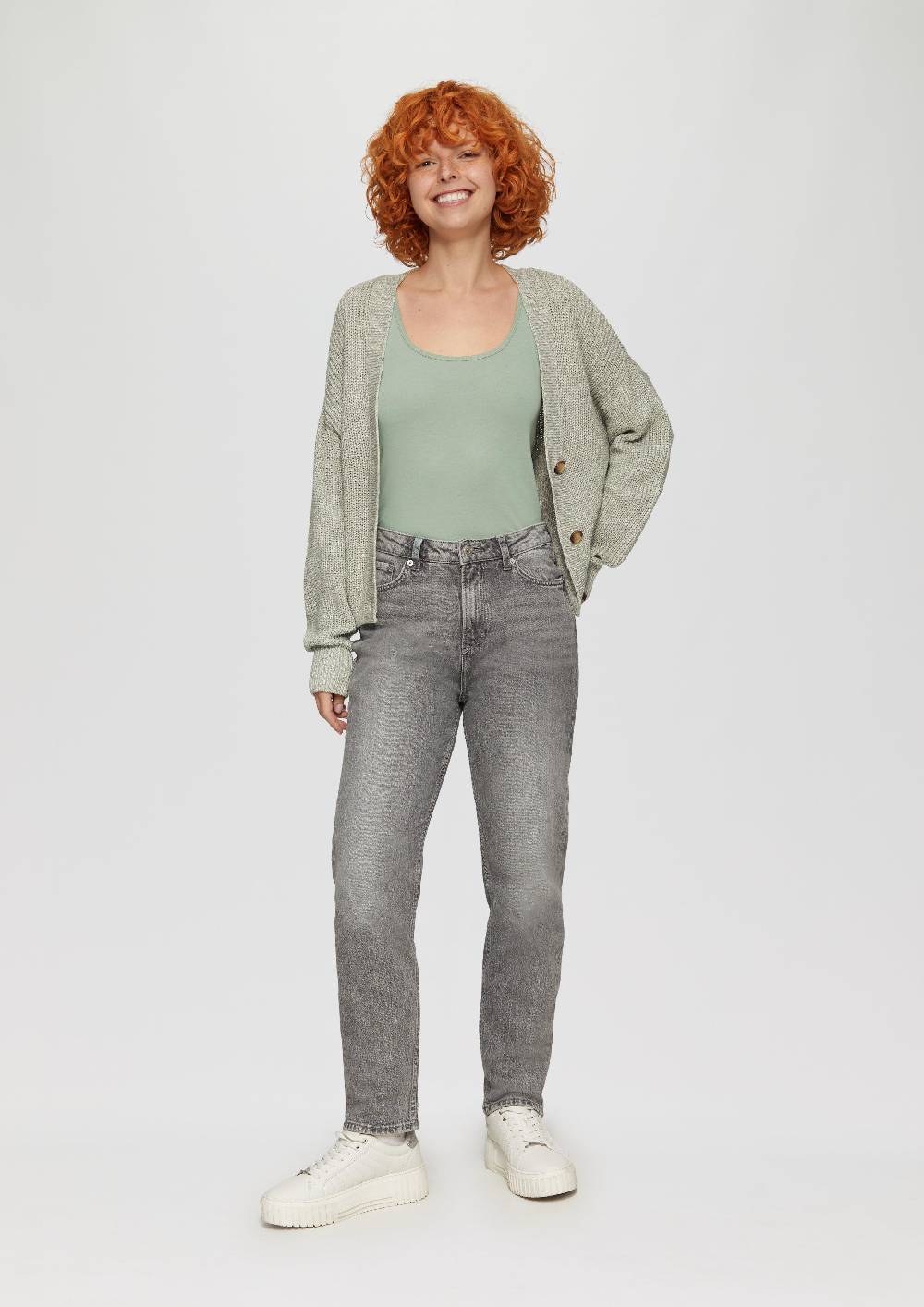 S.Oliver Ärmelloses Shirt Aus Jersey