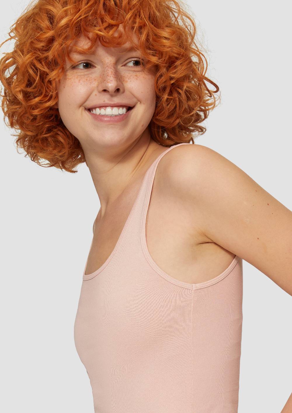 S.Oliver Ärmelloses Shirt Aus Jersey