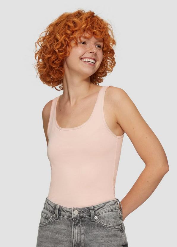 S.Oliver Ärmelloses Shirt aus Jersey