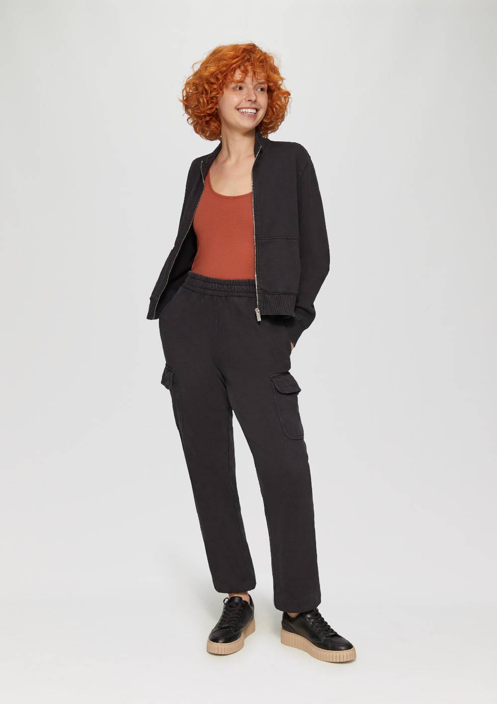 S.Oliver Ärmelloses Shirt Aus Jersey