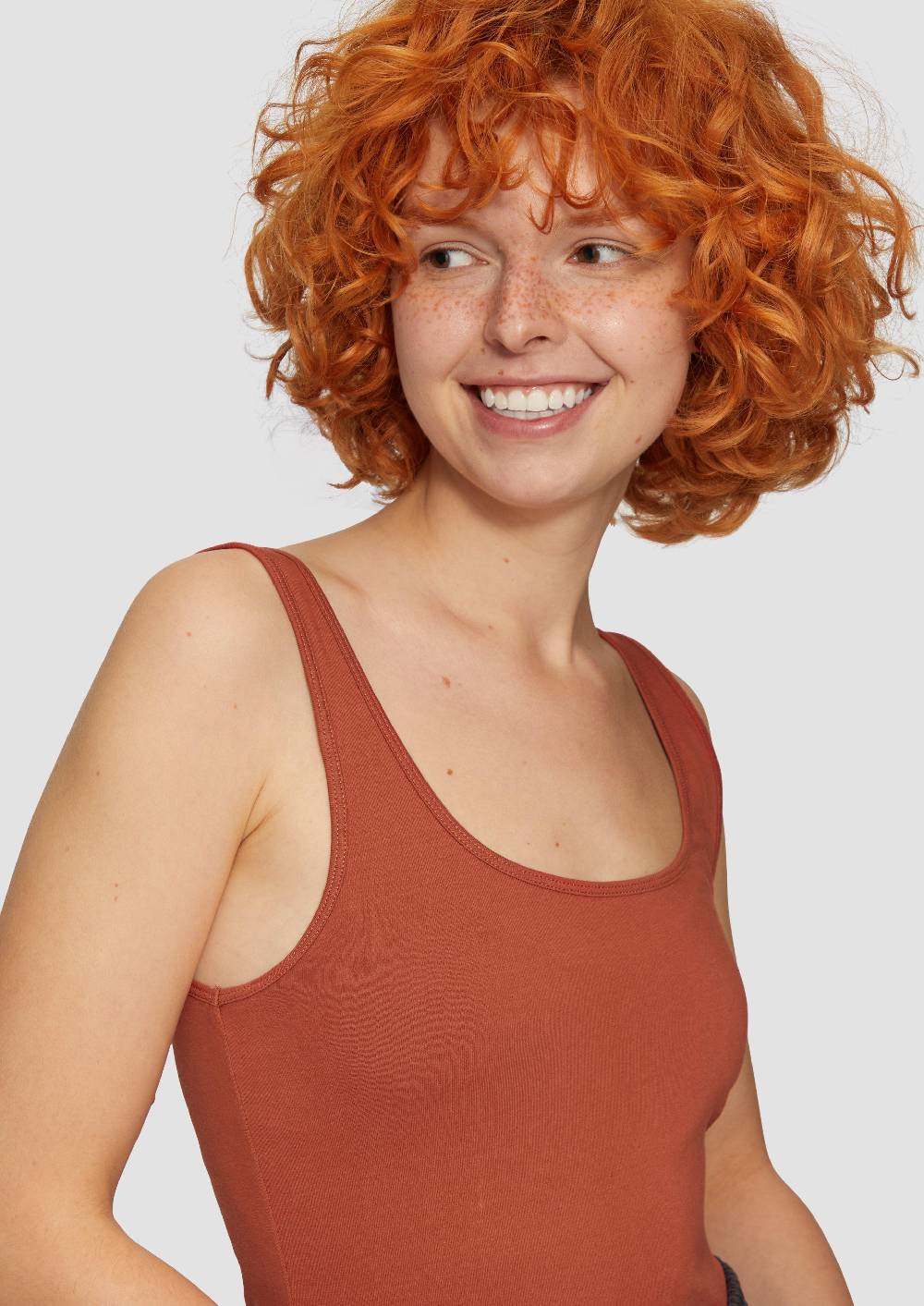 S.Oliver Ärmelloses Shirt Aus Jersey