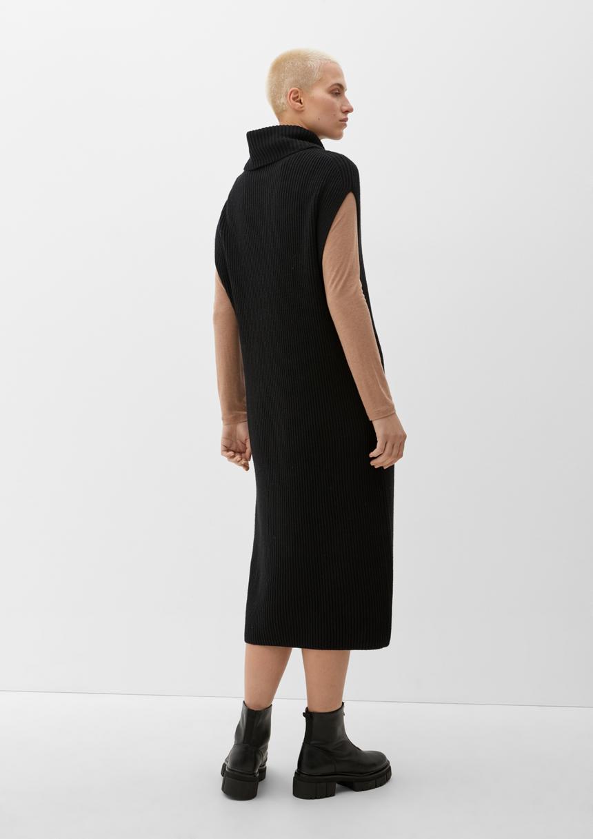 S.Oliver Ärmelloses Strickkleid