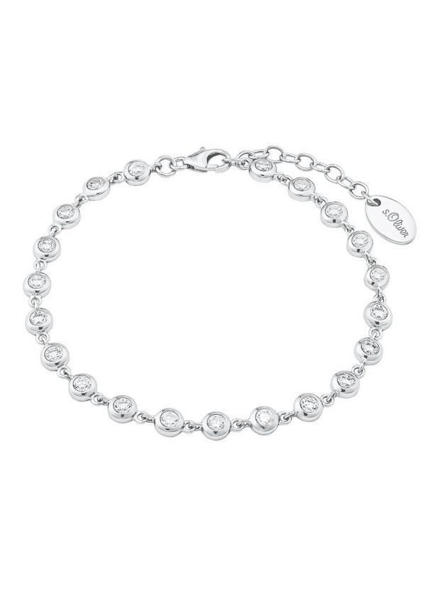 S.Oliver Armkette mit Zirkonia