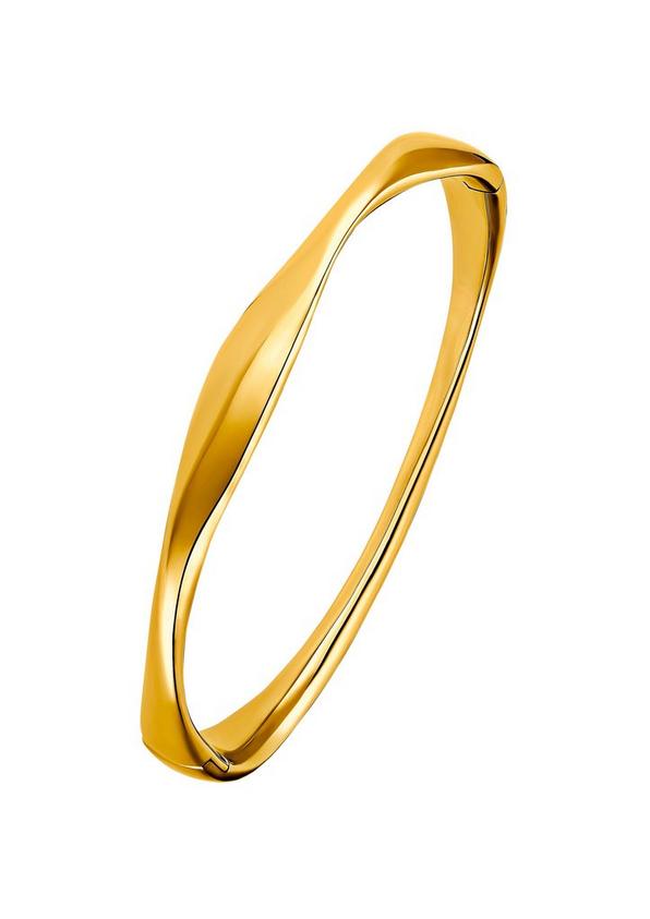 S.Oliver Armreif IP Gold beschichtet