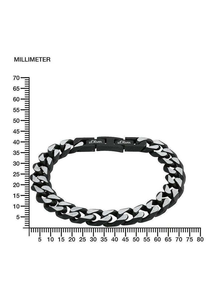 S.Oliver Armschmuck Aus Edelstahl