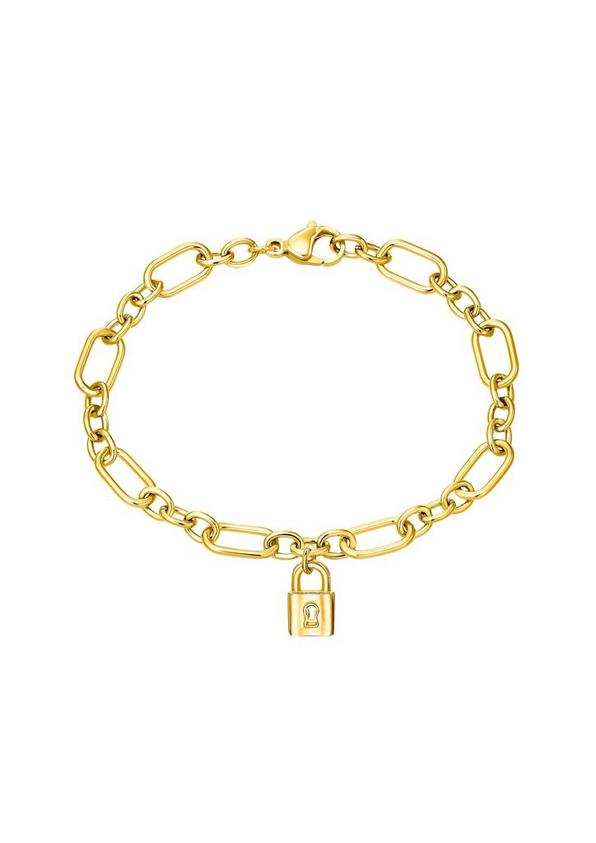 S.Oliver Armschmuck IP Gold aus Edelstahl
