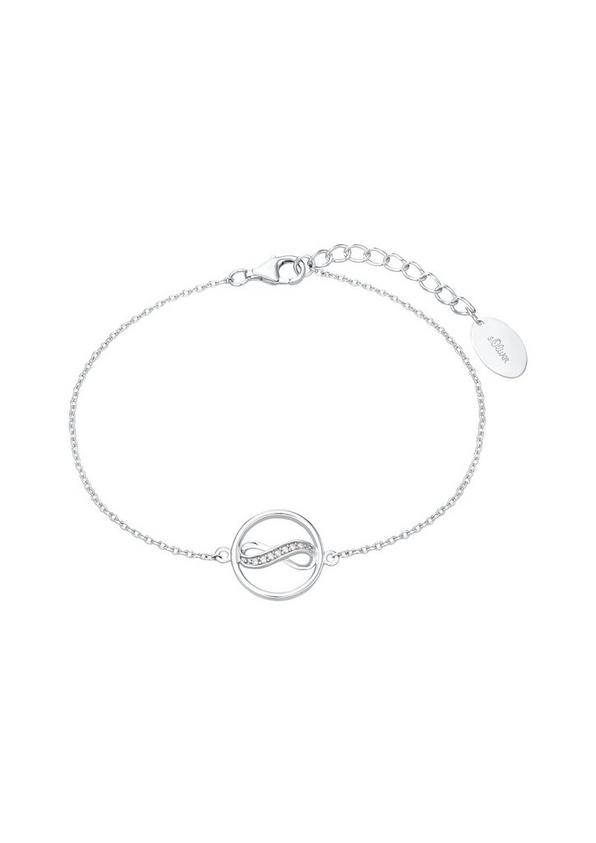 S.Oliver Armschmuck rhodiniert Silber 925