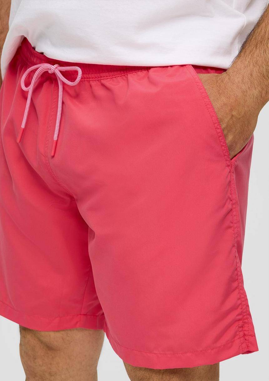 S.Oliver Badehose Mit Eingrifftaschen