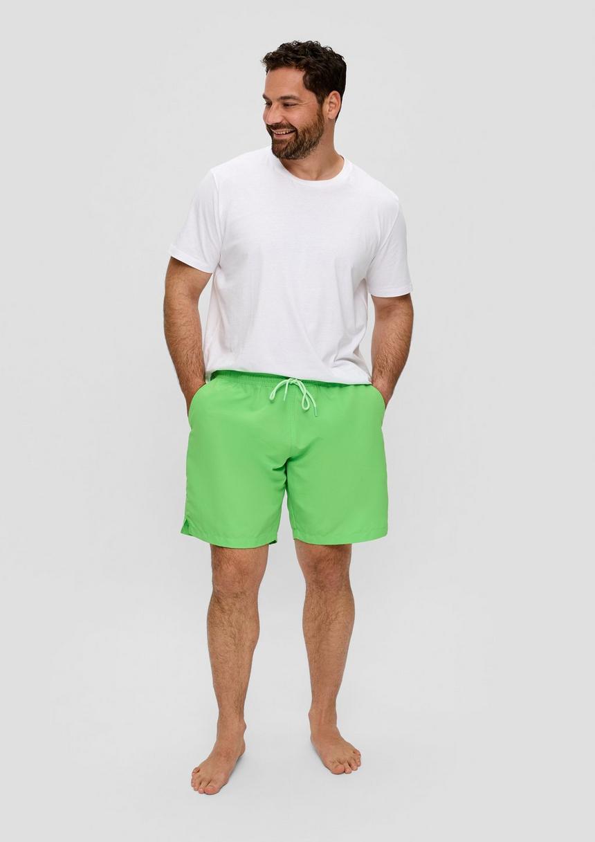 S.Oliver Badehose Mit Eingrifftaschen
