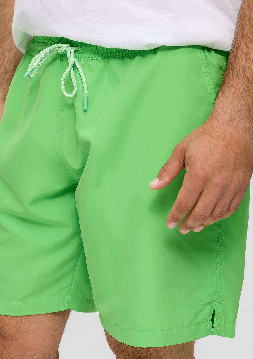 S.Oliver Badehose Mit Eingrifftaschen