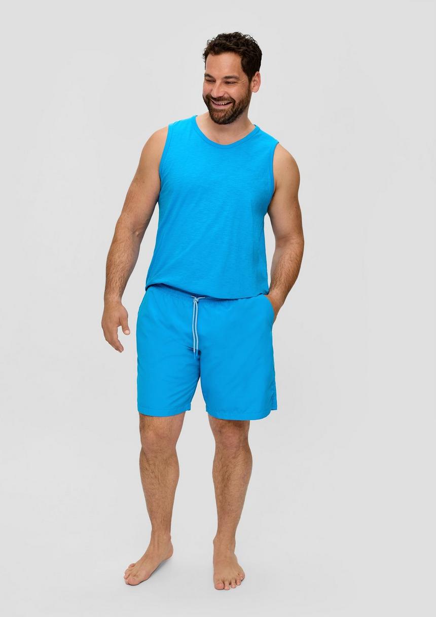 S.Oliver Badehose Mit Eingrifftaschen