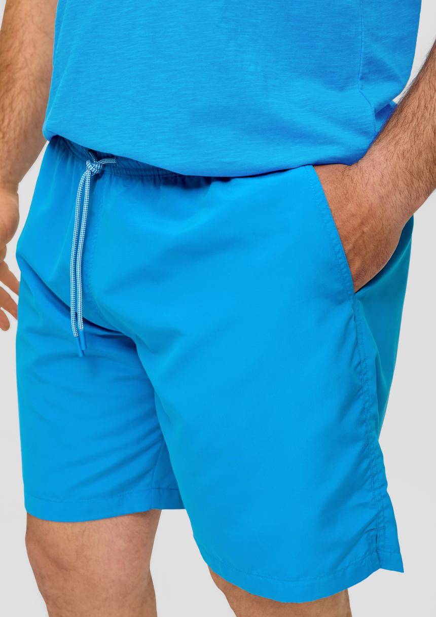 S.Oliver Badehose Mit Eingrifftaschen