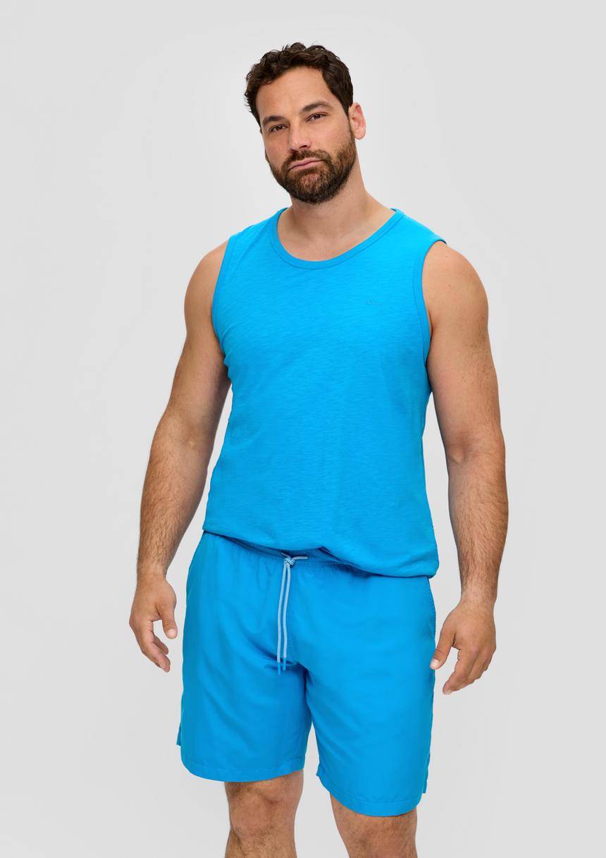 S.Oliver Badehose mit Eingrifftaschen