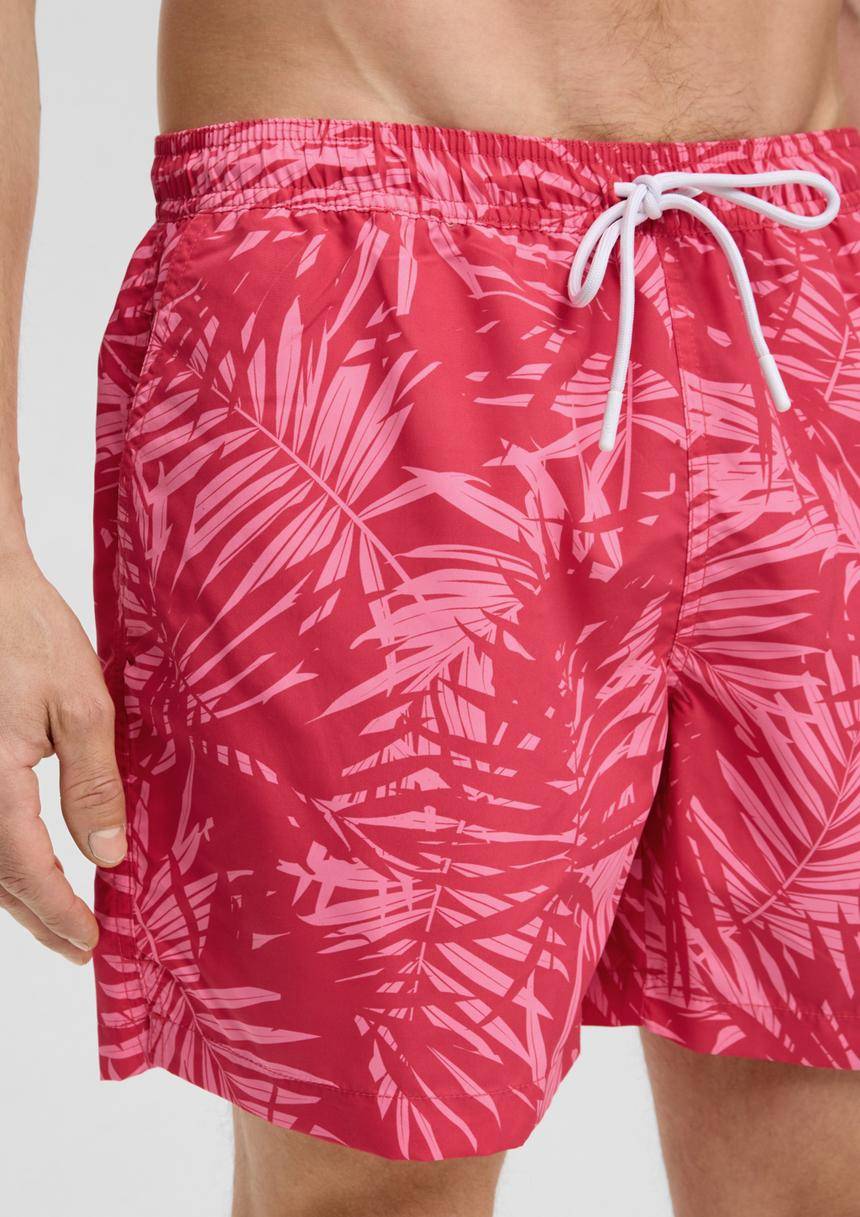 S.Oliver Badeshorts Mit All-over-Print