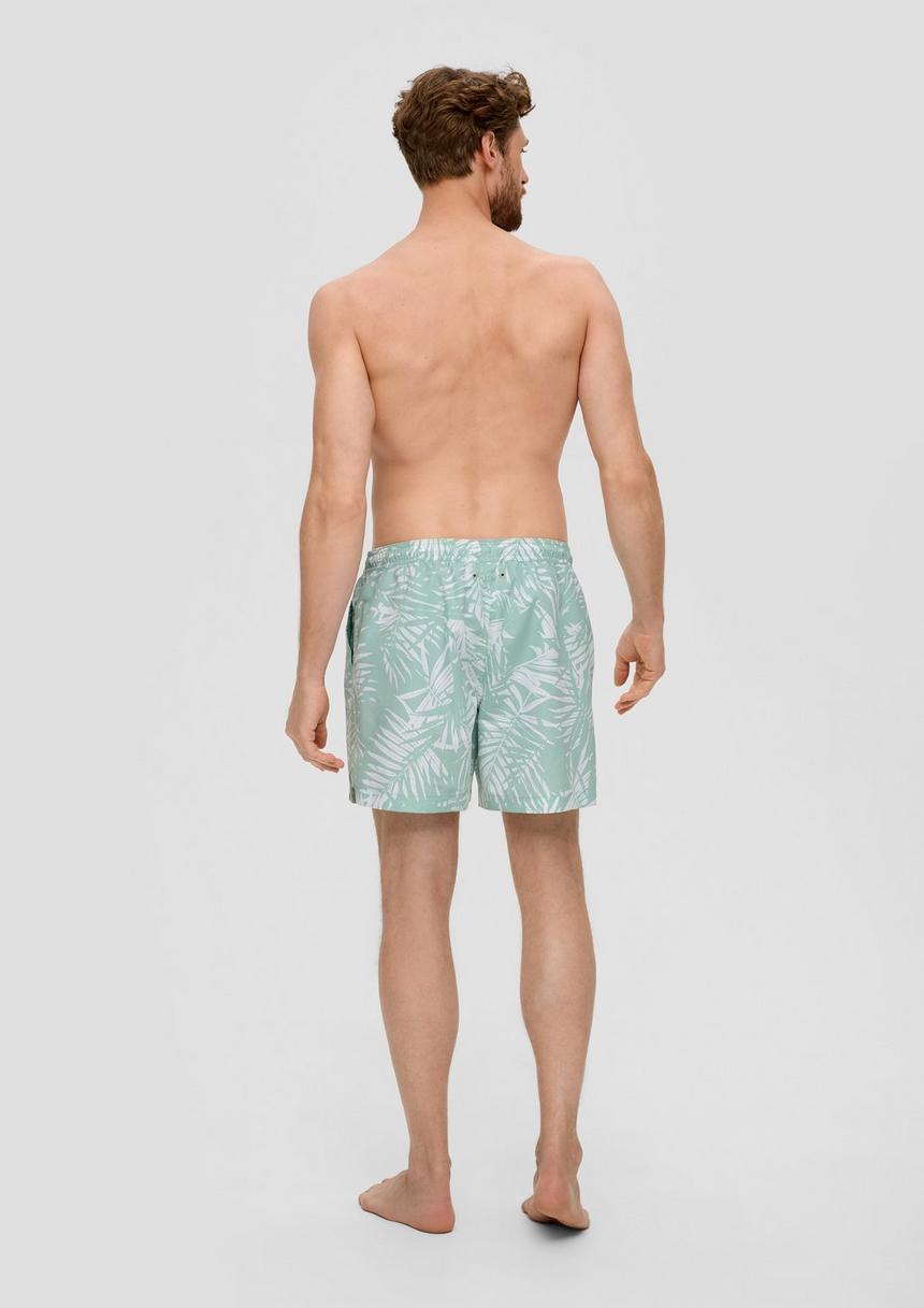 S.Oliver Badeshorts Mit All-over-Print