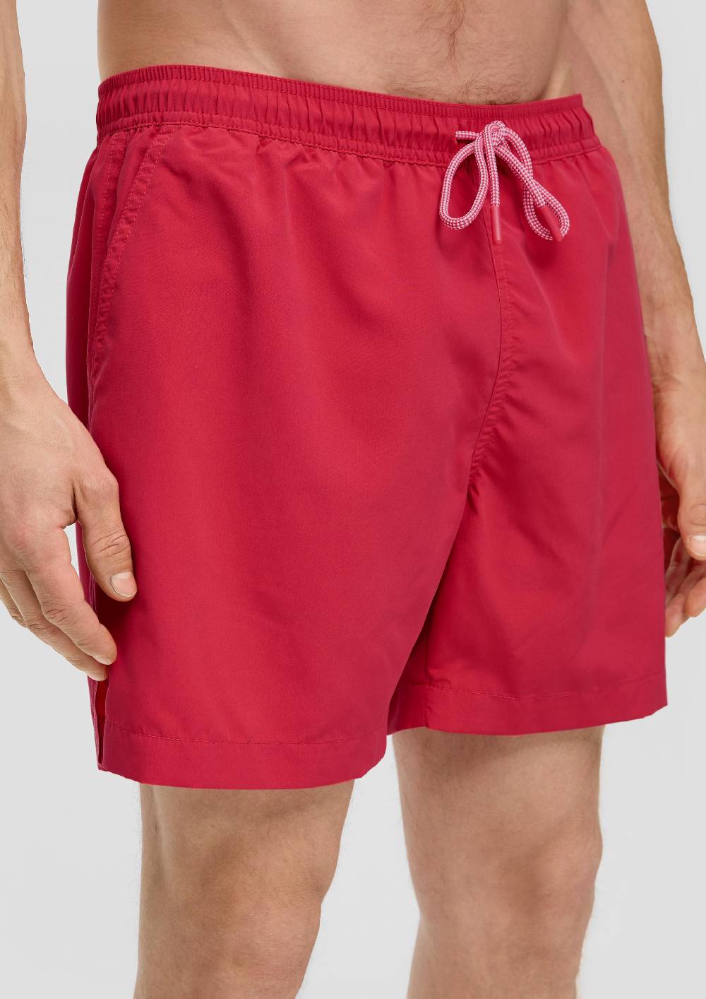 S.Oliver Badeshorts Mit Eingrifftaschen