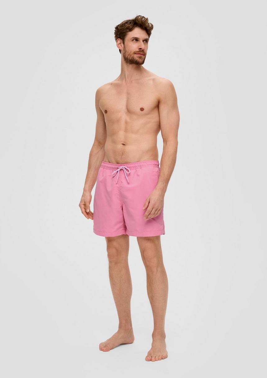 S.Oliver Badeshorts Mit Eingrifftaschen