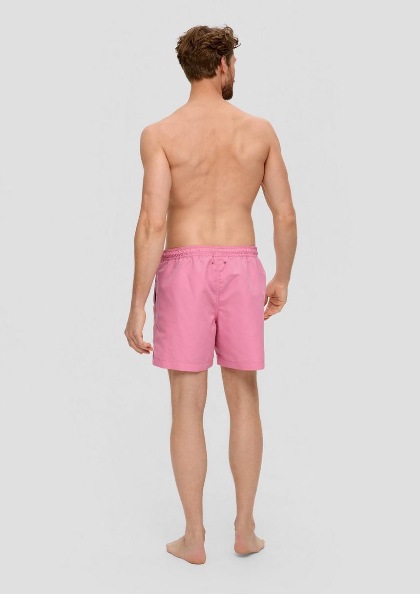 S.Oliver Badeshorts Mit Eingrifftaschen