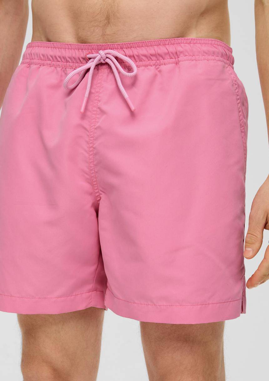 S.Oliver Badeshorts Mit Eingrifftaschen