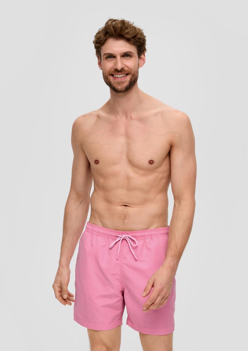 S.Oliver Badeshorts mit Eingrifftaschen