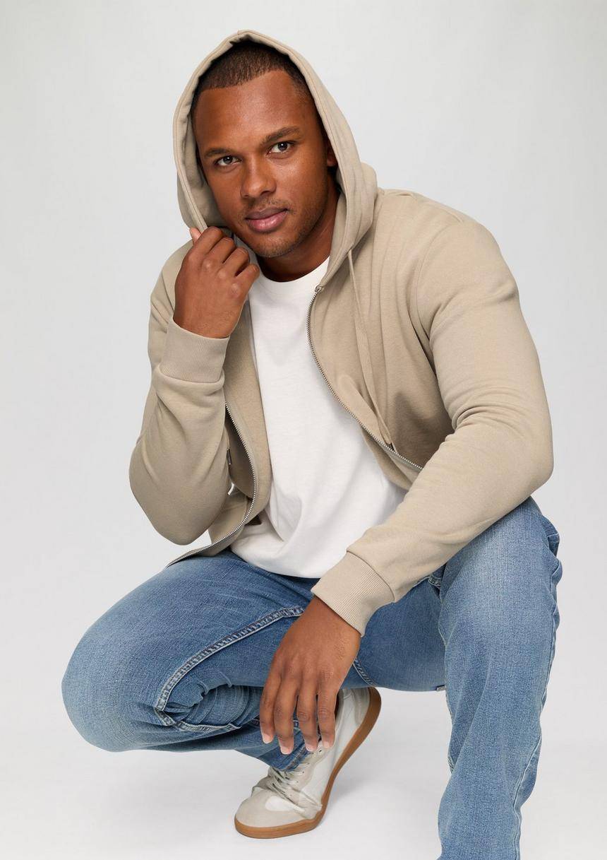 S.Oliver Baisc-Sweatjacke