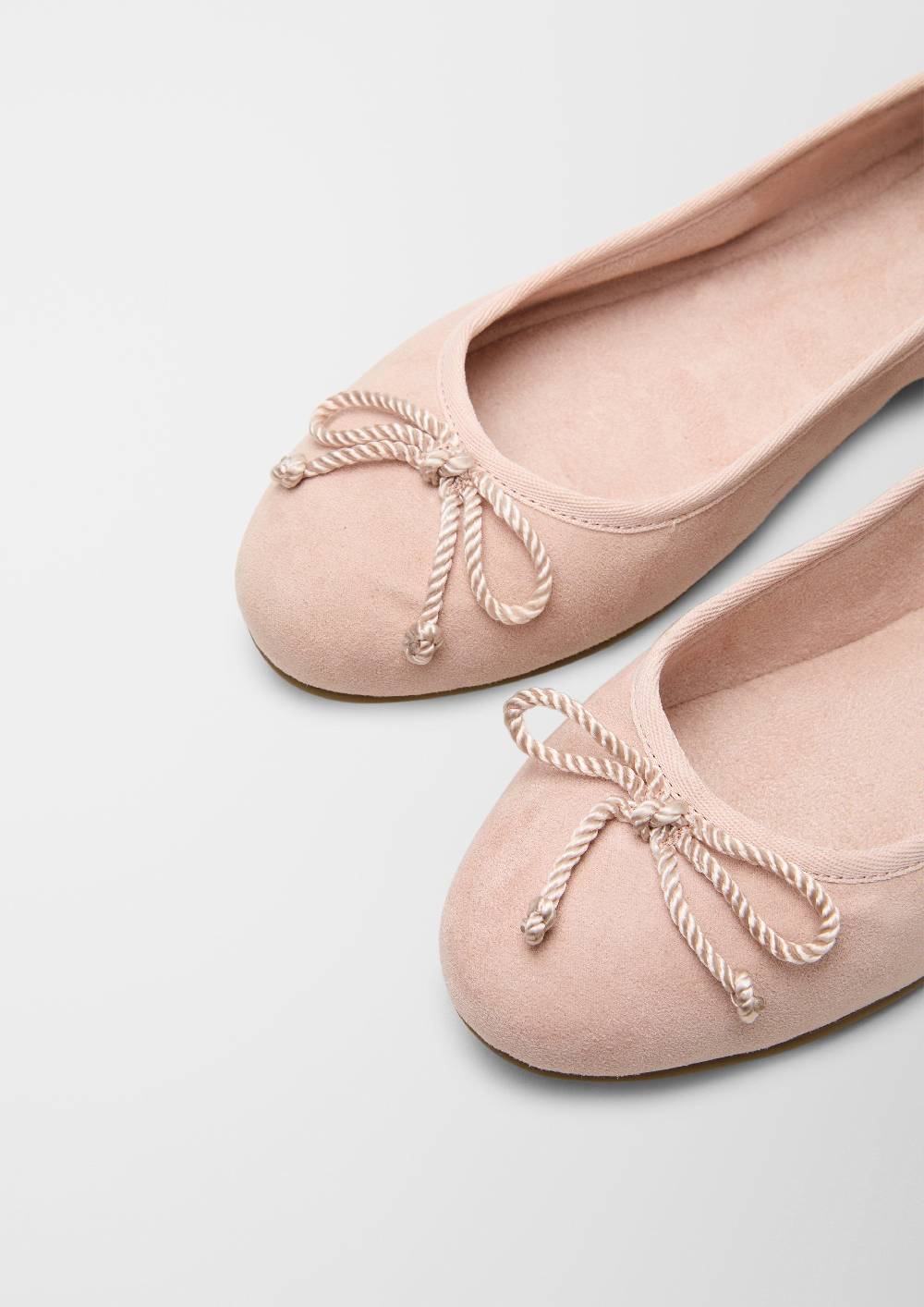 S.Oliver Ballerinas Aus Lederimitat