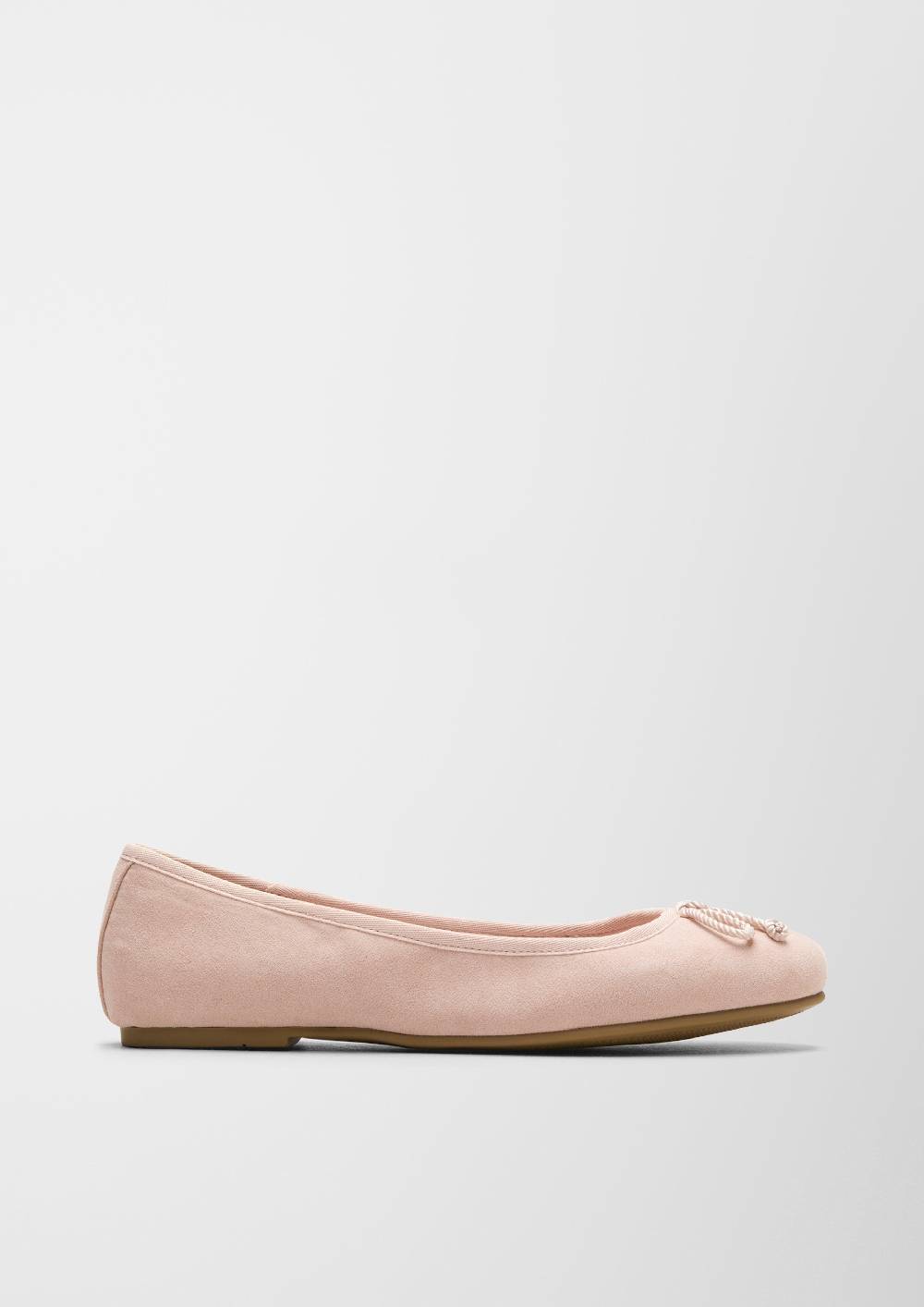 S.Oliver Ballerinas Aus Lederimitat