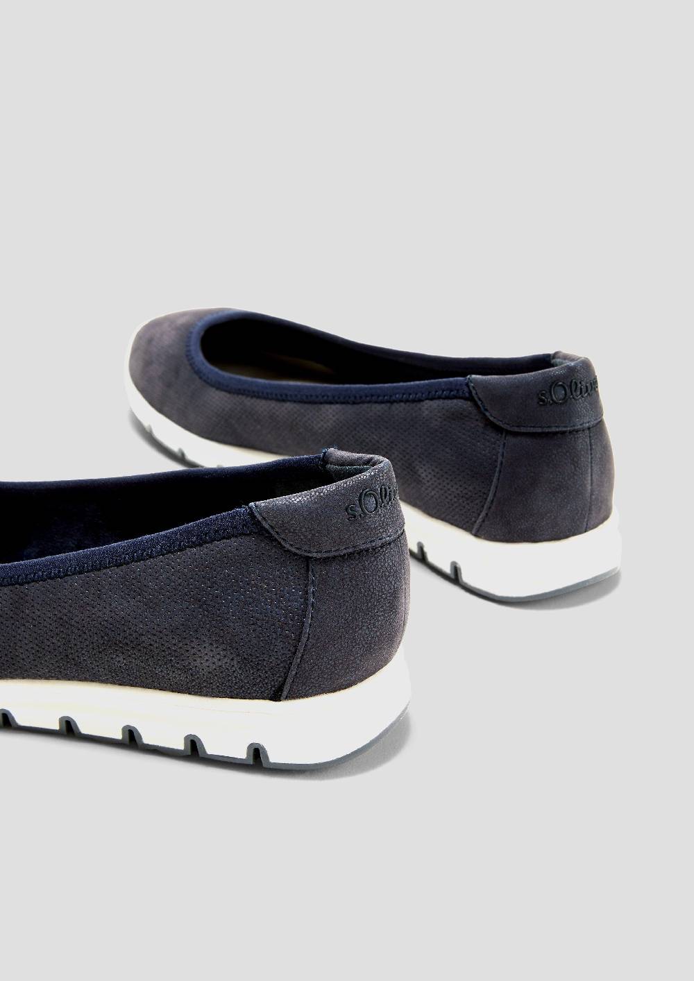 S.Oliver Ballerinas Im Sportiven Stil