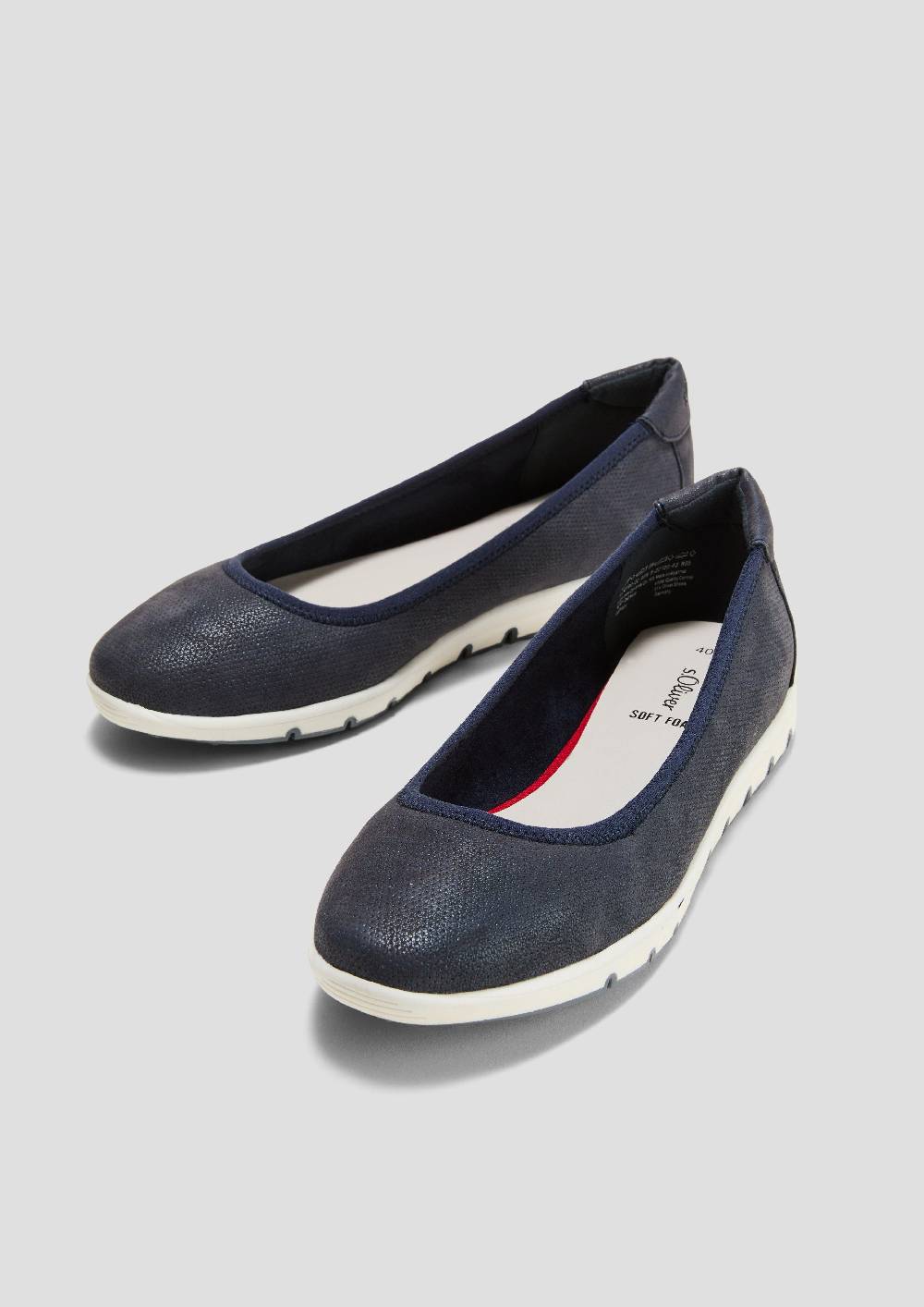 S.Oliver Ballerinas Im Sportiven Stil