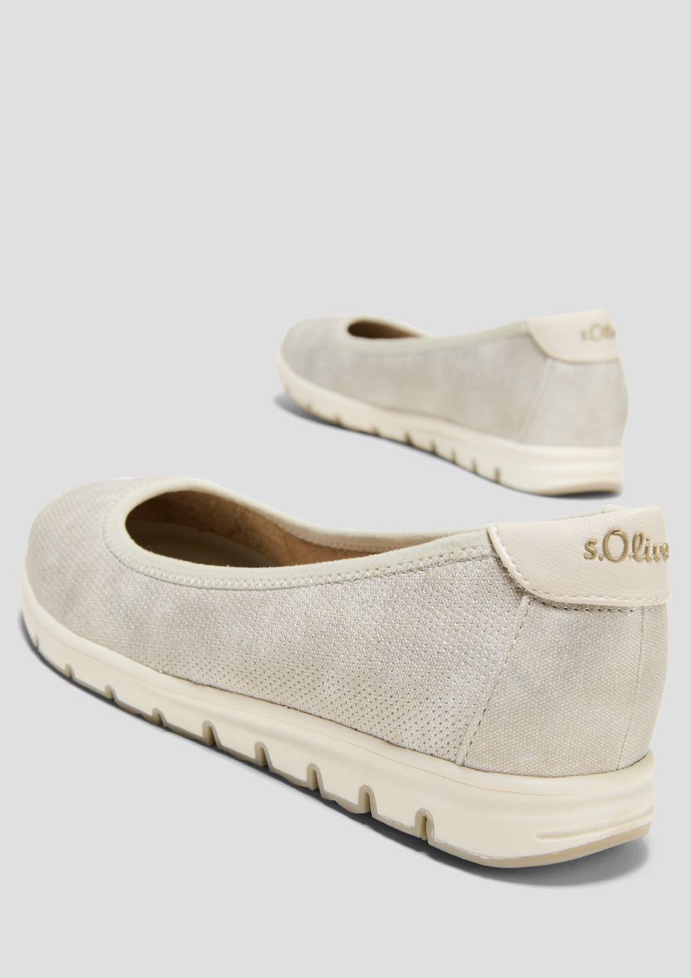 S.Oliver Ballerinas Im Sportiven Stil