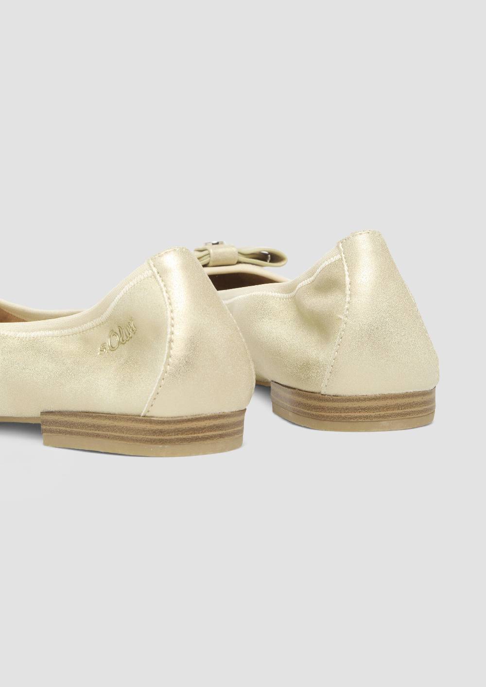 S.Oliver Ballerinas Mit Schleifen-Detail