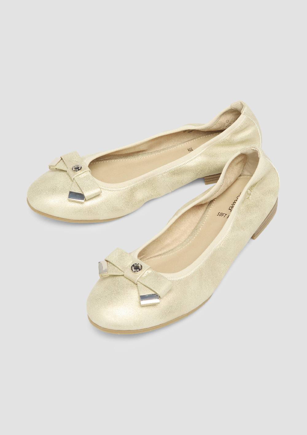 S.Oliver Ballerinas Mit Schleifen-Detail