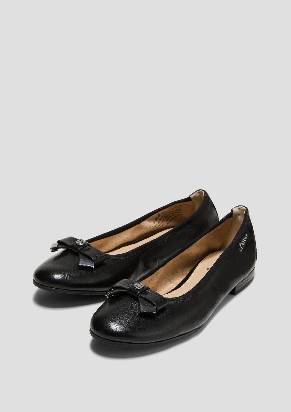 S.Oliver Ballerinas Mit Schleifen-Detail